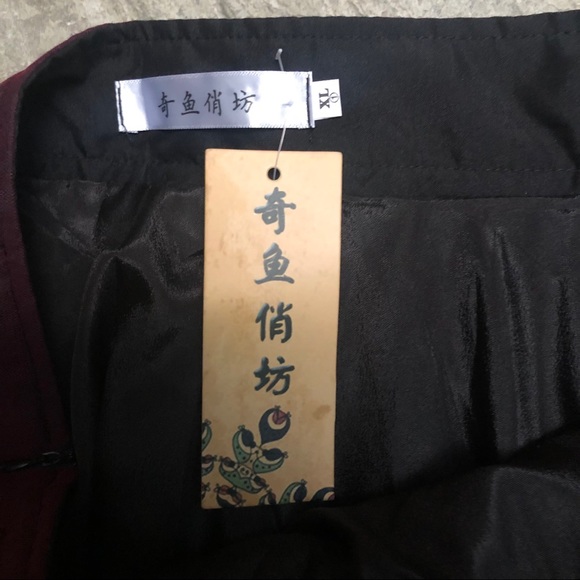 NWT Embroidered layered skirt - Picture 5 of 7